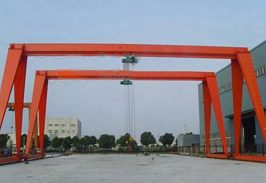 電動單梁門式起重機