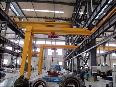 BMH型2～10噸電動葫蘆半門式起重機